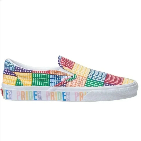 Vans rainbow LGBTQ sneaker - Picture 1 of 15